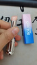 【健美創(chuàng)研】漸變色口紅滋潤(rùn)保濕潤(rùn)唇膏女學(xué)生補(bǔ)水防干裂淡化唇紋 蜜桃味+蜜桃味 曬單實(shí)拍圖