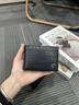沙馳男包真皮卡包三折頁(yè)2025新款駕駛證皮套證件包卡套多卡位品牌卡包 【黑色】官方正品/順豐發(fā)貨 曬單實(shí)拍圖