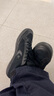 匡威（Converse）官方 Sport Casual休閑板鞋漫步星箭板鞋黑色A12332C A12332C 40 曬單實(shí)拍圖