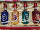 五糧液納福 濃香型白酒  節(jié)日送禮用酒  錦繡尊享禮盒  52度 500mL 4瓶 曬單實拍圖