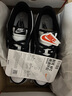 耐克男子輕便皮面運動(dòng)鞋春季平底膠底板鞋NIKE DUNK LOW DD1391 100白色/黑/白色 46 曬單實(shí)拍圖
