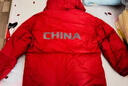 波司登（BOSIDENG）【反季】冬季羽絨服兒童短款連帽加厚新國標90絨商場(chǎng)同款時(shí)尚外套 新年紅1736 160 /80 體重約72-90斤 曬單實(shí)拍圖