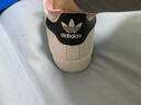 CLENIKEEDAIR NIKE 阿迪純原厚底貝殼頭金標秋冬四季款款男女校園低幫休閑 白黑金標平底 42 曬單實(shí)拍圖