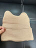 UYUO月子帽產(chǎn)婦秋冬季女士產(chǎn)后坐月子帽子薄款透氣外穿防風(fēng)保暖孕婦帽 卡其色 曬單實(shí)拍圖