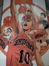 戀之屋兒童房裝飾畫勵(lì)志青少年籃球海報(bào)NBA男孩床頭壁畫房間臥室掛畫 籃球少年 C 50*70+40*60/晶瓷/適合1.5米床 PVC/圓角/黑框 曬單實(shí)拍圖