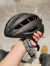 森瑞夢(mèng)CS-57國風(fēng)限定公路山地車(chē)自行車(chē)破風(fēng)騎行頭盔男女款安全帽散熱 3D GRID 高奢黑 贈頭盔收納包 L（57-61CM） 曬單實(shí)拍圖