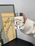 森森貓陶瓷內膽卡通保溫杯2024新款女生高顏值迷你隨行杯便攜小巧口袋杯 陶瓷史努比太陽(yáng)+折疊杯刷 280ml 曬單實(shí)拍圖
