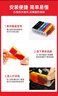 臻印彩適用佳能IP7200 8700 MG7500 IX6800 6700 MX920 720墨盒 PGI850/CLI851可填充墨盒(五色套裝) 曬單實拍圖