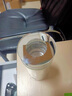 沃普雙層玻璃杯男士茶水分離泡茶杯個(gè)人專用車載商務(wù)領(lǐng)導(dǎo)水杯禮盒 360ML銀色禮盒款 曬單實(shí)拍圖