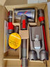 戴森（DYSON）G5 Detect Fluffy智能無繩吸塵器280AW強大吸力 光學探測升級 家用 除螨 鎳色 曬單實拍圖