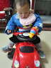 妞妞車多功能1-3-6歲電動(dòng)靜音女萬向兒童扭扭車1-3歲萬向輪防側(cè)翻寶寶車子四輪溜溜妞妞車手推滑行車 高配版 保時(shí)捷紅 音樂燈光 曬單實(shí)拍圖