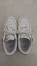 耐克NIKE休閑鞋女AF1空軍一號 AIR FORCE 1運動鞋DZ1847-108帆白36.5 曬單實拍圖