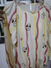 婷美【防螨抗菌純棉】睡裙女帶胸墊中長(cháng)款連衣裙家居服女士睡衣 XL 曬單實(shí)拍圖