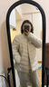 拓路者輕薄立領(lǐng)羽絨服女冬季新款輕薄羽絨外套戶(hù)外登山服徒步穿搭上衣 曬單實(shí)拍圖