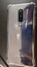 AOYAMIC 適用一加7pro手機殼保護套OnePlus7T/1+8 Pro全包氣囊防摔超薄透明硅膠軟殼 一加7pro/OnePlus7pro 透明·配膜 簡約透明氣囊防摔硅膠軟殼 曬單實拍圖
