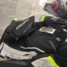 MOTOBOY摩托車騎行服男套裝冬季保暖四季通用防水防摔機(jī)車?yán)Ψβ靡路?SJ03灰+SP04黑（四季套裝） XL 曬單實(shí)拍圖