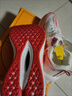 李寧（LI-NING）李寧赤兔9pro碳板跑步鞋秋冬季青少年學(xué)生防滑競速運動(dòng)跑鞋男8 t88pro-白色 超臨界科技 34 曬單實(shí)拍圖
