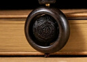 陌龍（Molong）車鑰匙掛件黑檀木轉(zhuǎn)運(yùn)珠汽車鑰匙扣掛件時(shí)來(lái)運(yùn)轉(zhuǎn)鑰匙鏈 曬單實(shí)拍圖