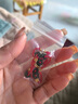 京蔻迪有錢花腳鏈女小眾設計復古手工編織腳繩2025新款百搭氣質(zhì)足鏈 無 曬單實拍圖