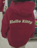巴拉巴拉【hellokittyIP】童裝女童羽絨服冬裝兒童外套潮 磚紅60707-灰鴨絨 120cm (120cm充絨量92g) 曬單實拍圖