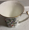 AYNSLEY英國安斯麗雀鳥蘭花系列馬克杯高顏值瓷器水杯辦公水杯節(jié)日禮物 蘭花系列馬克杯 馬克杯 曬單實(shí)拍圖