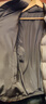 馬登工裝兩面穿絎縫羽絨服男美式休閑鴨絨立領(lǐng)保暖面包服男士秋冬外套 灰色 L 曬單實(shí)拍圖