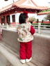 鸞雀翔一周歲衣服女寶寶加絨套裝冬季3歲女童裝2025年新款兒童服裝女孩 紅色拜年服 兒童春節衣服 100 建議身高90-100 體重24-30斤 曬單實(shí)拍圖