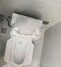 東儀 DOYO德國坐便器改蹲式免挖坑蹲坐兩用雙用馬桶二合一臺式免砌臺蹲廁 A款-帶存水彎-350坑距 曬單實(shí)拍圖