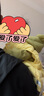 童泰嬰兒羽絨服馬甲冬季衣服兒童外出立領(lǐng)上衣TS34D421 淺黃 90cm  曬單實拍圖