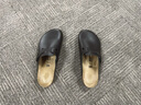 BIRKENSTOCK勃肯德國(guó)進(jìn)口男女款牛皮革軟木外穿Boston包頭拖鞋 黑色-常規(guī)版60191 43 曬單實(shí)拍圖