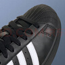 adidas Jennie同款SUPERSTAR II貝殼頭板鞋男女阿迪達(dá)斯三葉草   黑色/白色（Jennie同款）   38 曬單實(shí)拍圖