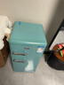 志高復(fù)古小冰箱迷你小型雙門家用 節(jié)能輕音歐式現(xiàn)代家裝時尚顏值電冰箱 網(wǎng)紅款化妝品茶葉 49升雙門復(fù)古藍【上冷凍下冷藏】 曬單實拍圖