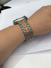 宏力特適用蘋果手表鈦金屬表帶s10/ultra2 apple watch鋼鐵俠腕帶 iWatch s10/9/8/7/6/5/4/3se表帶 鈦橙色【純鈦表帶】 44/45/46/49mm 曬單實(shí)拍圖