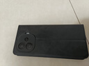 丹琛 適用vivoiQOOZ9Turbo+手機殼保護套翻蓋式皮套超薄硅膠軟殼全包愛(ài)酷Z9Turbo+簡(jiǎn)約內置插卡 對磁皮套【爵士黑】 iQOOZ9Turbo+ 曬單實(shí)拍圖