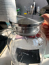 德世朗大容量冷水壺涼茶壺泡茶壺防爆耐高溫高硼硅玻璃壺DJYH-1800 DQY-TZ016B 曬單實拍圖