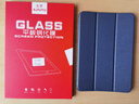 久宇 適用于三星平板S2保護套8.0英寸SM-T710/T715C/T719C/T713輕薄防摔支撐外套殼 深藍-三折款可支撐 三星平板電腦S2 8英寸保護套 曬單實(shí)拍圖