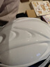 MOON滑雪頭盔亞洲頭型男女單雙板輕量化防撞護(hù)具裝備專業(yè)滑雪帽盔 亮色白金黑滑板 L碼 曬單實(shí)拍圖