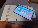 MOROCK新品720°旋轉適用matepad11.5s平板保護套磁吸分離雙面夾華為air11.5帶筆槽防彎亞克力可豎屏硬殼 奇趣繪本【720°旋轉|磁吸分離|里外好看】 11英寸【21/23年款Ma 曬單實(shí)拍圖