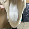 匡威（Converse）冬中性CHUCK TAYLOR 時(shí)尚百搭運動(dòng)休閑鞋 A11490C  米白 36  曬單實(shí)拍圖