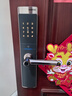 西門(mén)子C321指紋鎖智能鎖入戶門(mén)家用防盜門(mén)鎖密碼鎖電子鎖磁卡片鎖木門(mén)鎖 古銅金 專(zhuān)業(yè)上門(mén)安裝 曬單實(shí)拍圖