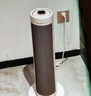 艾美特（AIRMATE）取暖器立式暖風(fēng)機(jī)電暖氣電暖器小太陽(yáng)家用烤火器浴室熱風(fēng)機(jī)節(jié)能大功率新款低噪辦公室臥室速熱干衣 石墨烯速熱丨語(yǔ)音智控 HP21-SR59 曬單實(shí)拍圖