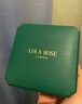 LOLA ROSE羅拉玫瑰常青藤項(xiàng)鏈項(xiàng)鏈女生日禮物七夕情人節(jié)禮物送女友 LR50033-綠瑪瑙 曬單實(shí)拍圖