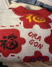 巴厘小豬女童針織外套秋冬季男童純棉上衣中國風(fēng)龍寶寶新年服兒童開(kāi)衫毛衣 鐵銹紅 130 曬單實(shí)拍圖