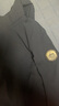 吉普（JEEP）官方戶外三合一抓絨沖鋒衣男春秋保暖防風(fēng)雨登山服可拆卸防水外套 墨藍(lán)4081牧馬人系列 3XL（190-200斤） 曬單實(shí)拍圖