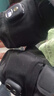 迪普爾電加熱手套暖手寶雙面發(fā)熱暖手套USB充電生日禮物女新年送女友 黑色-大屏顯示-5檔可調(diào) -2000mAh 曬單實(shí)拍圖
