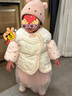 巴拉巴拉童裝嬰兒連衣裙兒童裙子2025春女童寶寶公主裙新中式A字裙拜年服 粉色調(diào)01315 90 曬單實(shí)拍圖