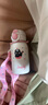 沃普保溫杯女生高顏值可愛(ài)學(xué)生男少女水杯子便攜水壺吸管兒童水杯 桃桃貓醬500ML 曬單實(shí)拍圖
