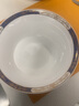 英格麗（INGRI）家用碗碟套裝中式高檔骨瓷餐具套裝歐式碗筷輕奢菜盤(pán)湯碗勺子餐具 翡翠8寸湯碗（單個(gè)裝） 曬單實(shí)拍圖