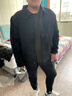 EJOT牛仔外套男士春夏秋冬季韓版潮流工裝夾克男寬松裝簡約上衣 WTM02黑色 XL 建議(120/135斤) 曬單實拍圖