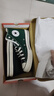 匡威（Converse）官方 1970S巴恩風(fēng)穿搭運動(dòng)帆布鞋叢林綠綠色168508C 綠/168508C 41.5 曬單實(shí)拍圖